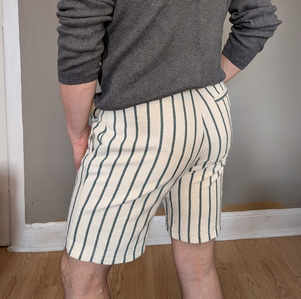 Zara Cream Knit Short